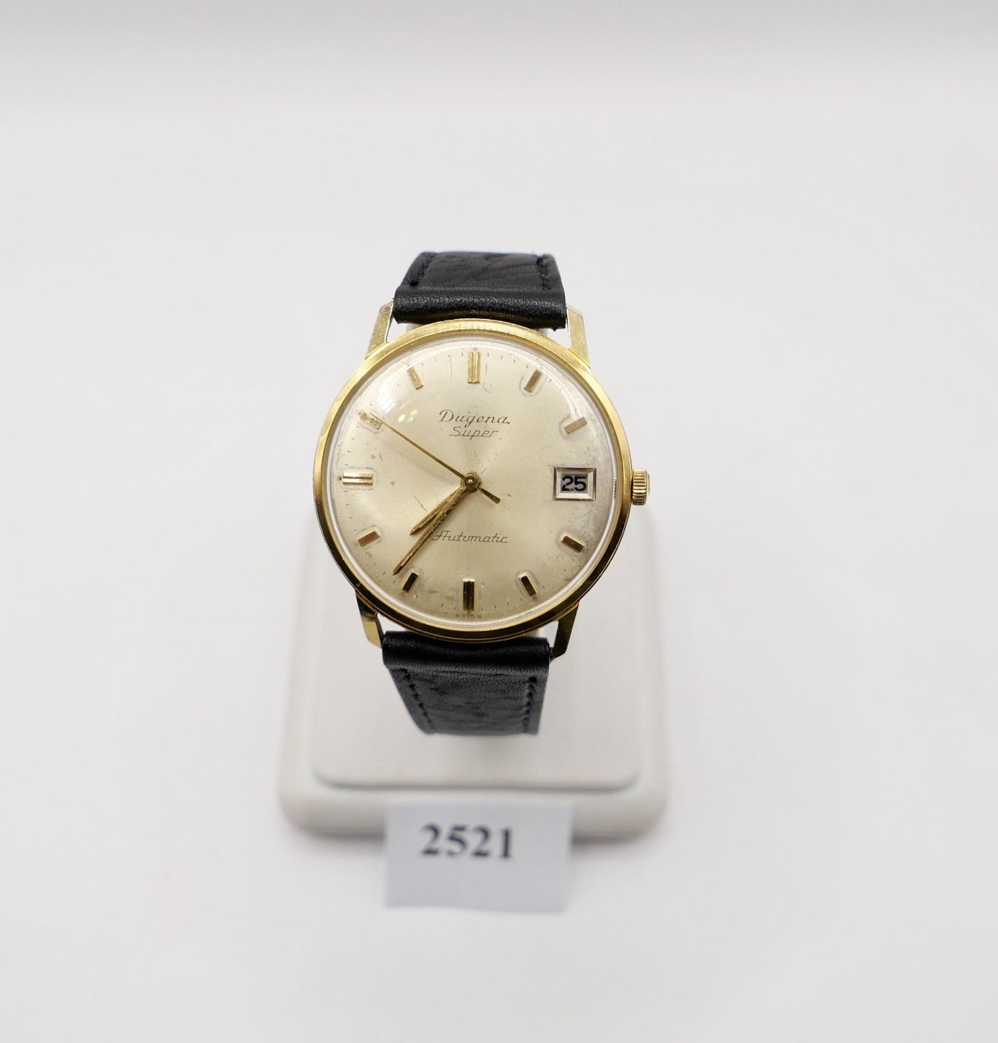 1960er Dugena Super Automatic Herrenuhr Cal. Buren 1320