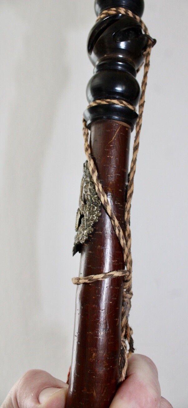 Reservistenpfeife Pfeife 1907 1909 Württ. Infanterie 11 Comp Reg 126 Straßburg - Antikhandel-Stuttgart