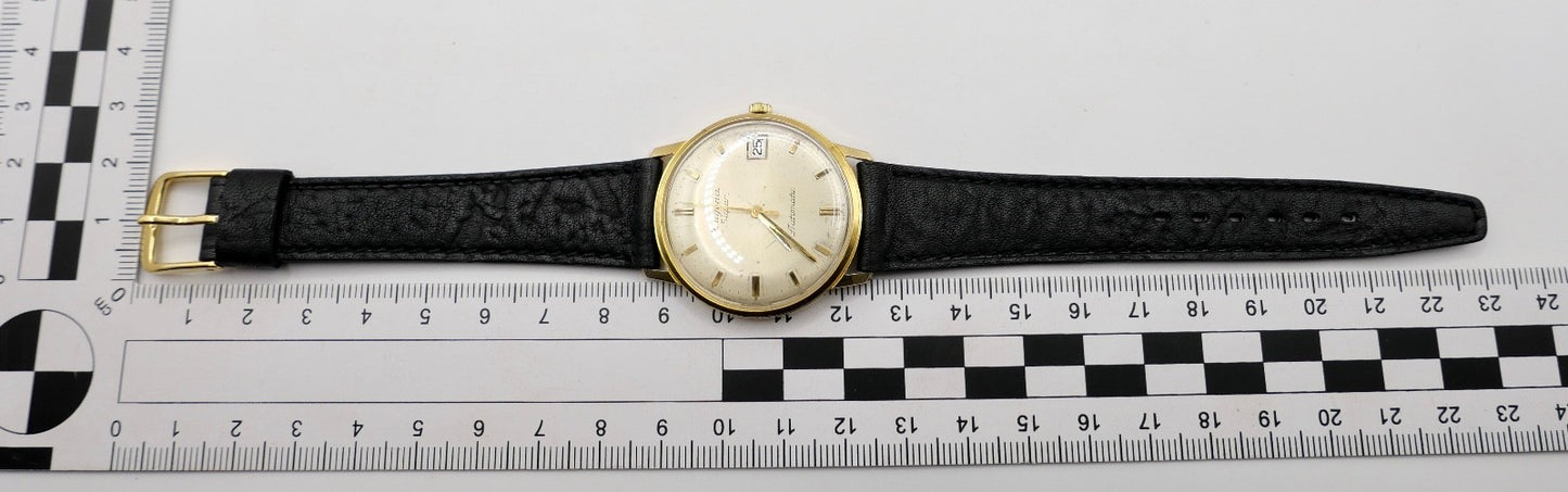 1960er Dugena Super Automatic Herrenuhr Cal. Buren 1320