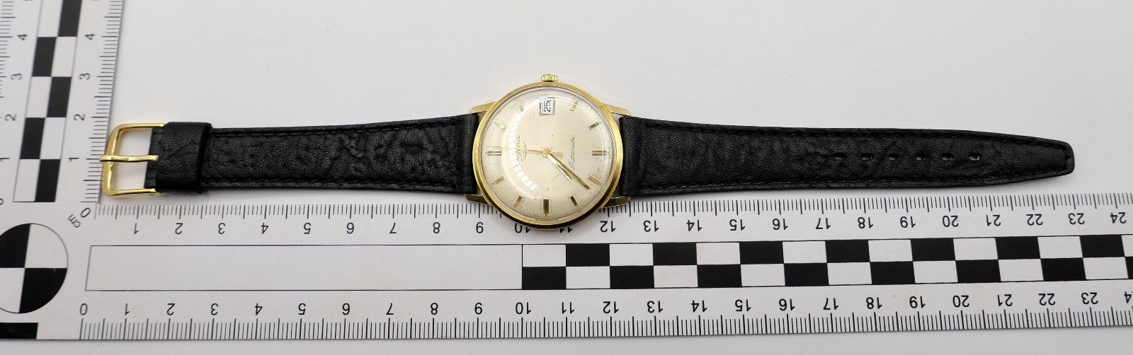 1960er Dugena Super Automatic Herrenuhr Cal. Buren 1320