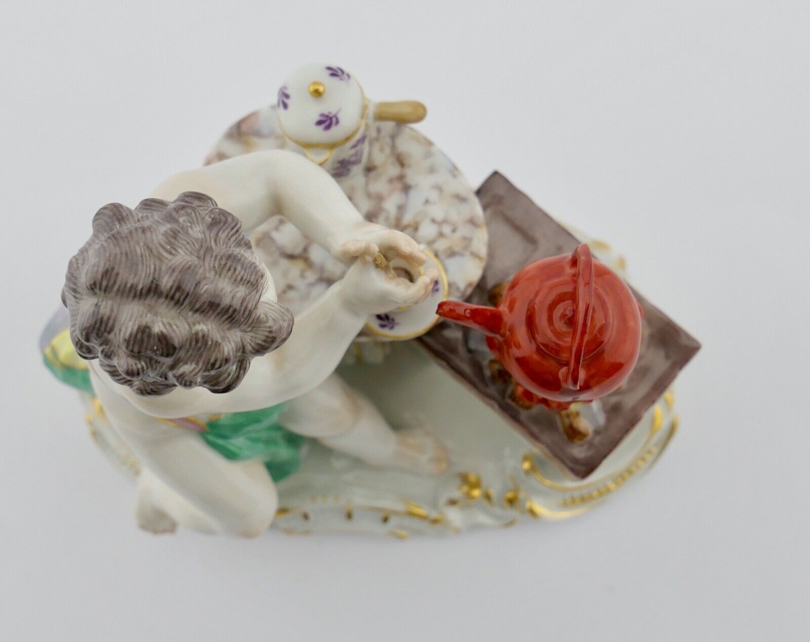 Meissen Figur Nr. 70656 " Allegorie des Feuers " J.J. Kändler - Antikhandel-Stuttgart