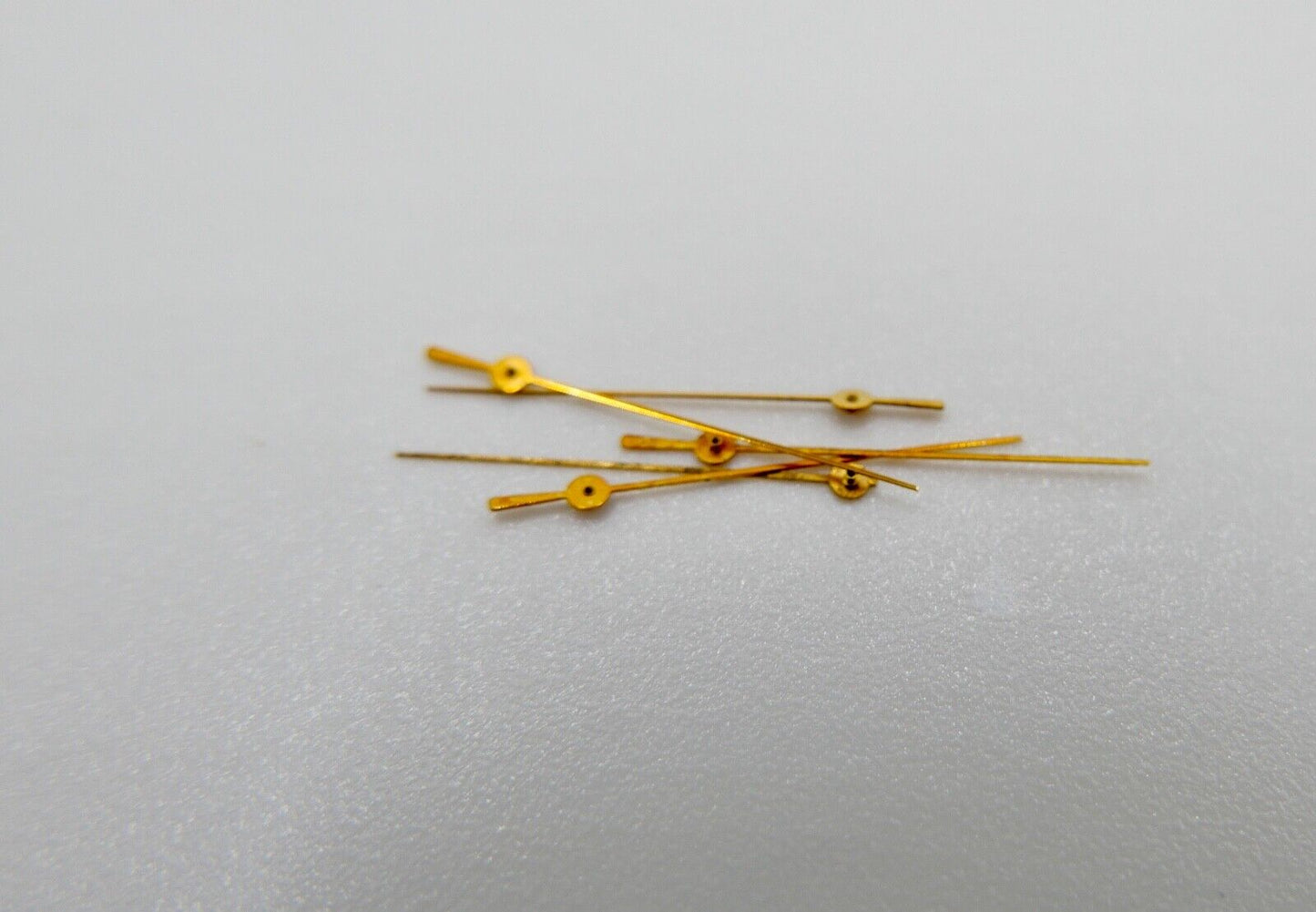 Konvolut Sekundenzeiger SC Zeiger NEU Ersatzteile BOLEY Uhrzeiger ( NOS ) Gold - Antikhandel-Stuttgart