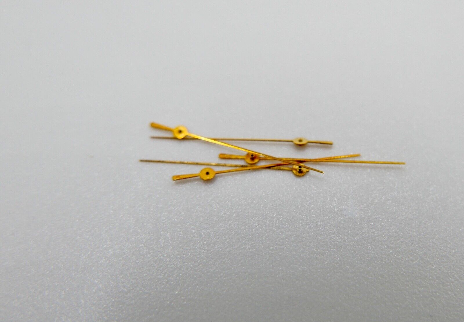 Konvolut Sekundenzeiger SC Zeiger NEU Ersatzteile BOLEY Uhrzeiger ( NOS ) Gold - Antikhandel-Stuttgart