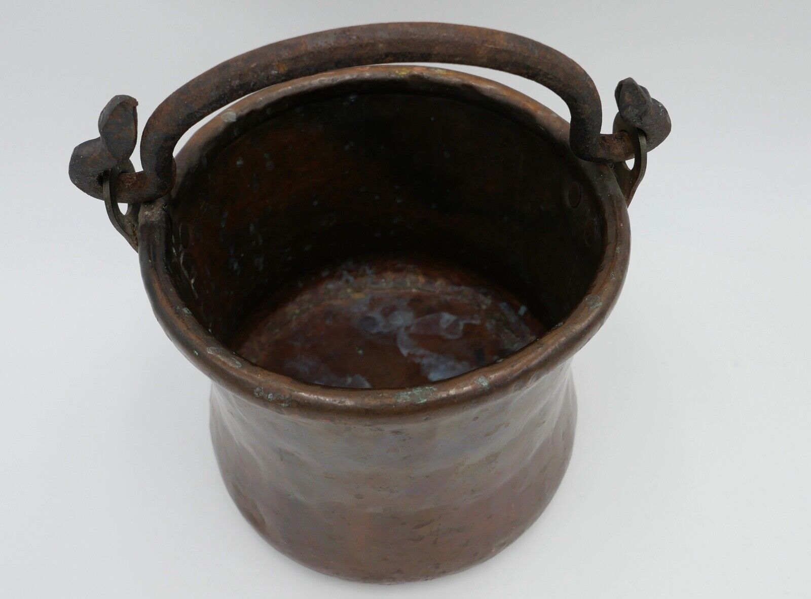 Antik antiker Kupfer Kessel 19.Jh - Antikhandel-Stuttgart