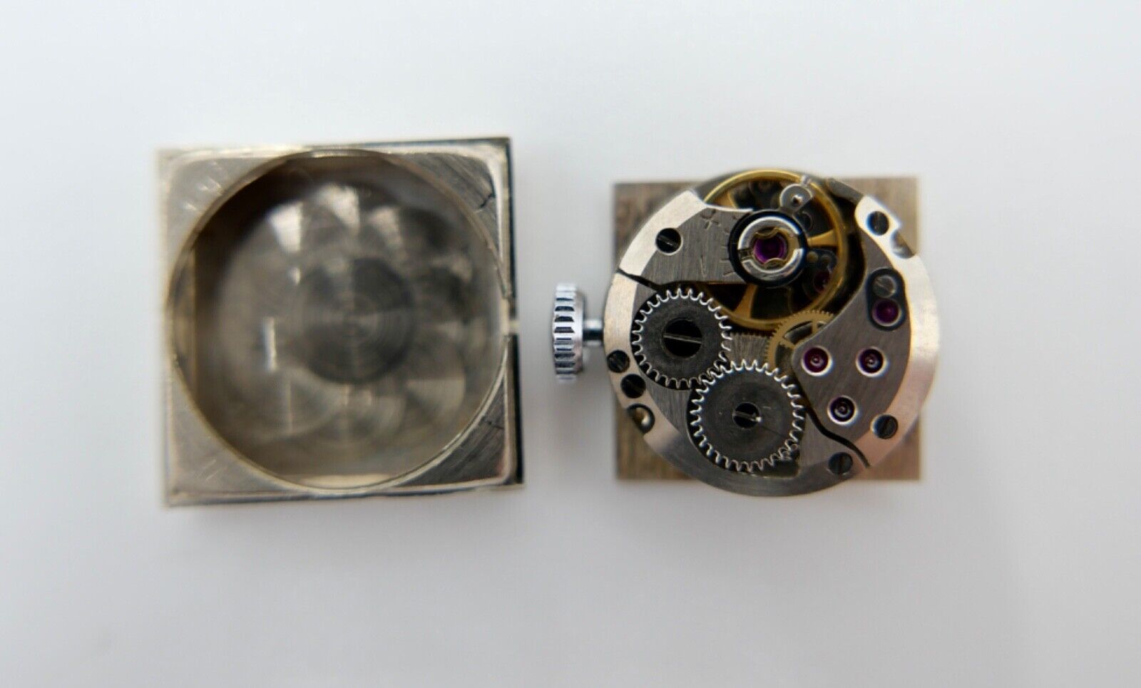 Elegante LAYKA Weißgold Damenuhr 1,32 Ctw mit 24 Brillanten 585 14K - Antikhandel-Stuttgart