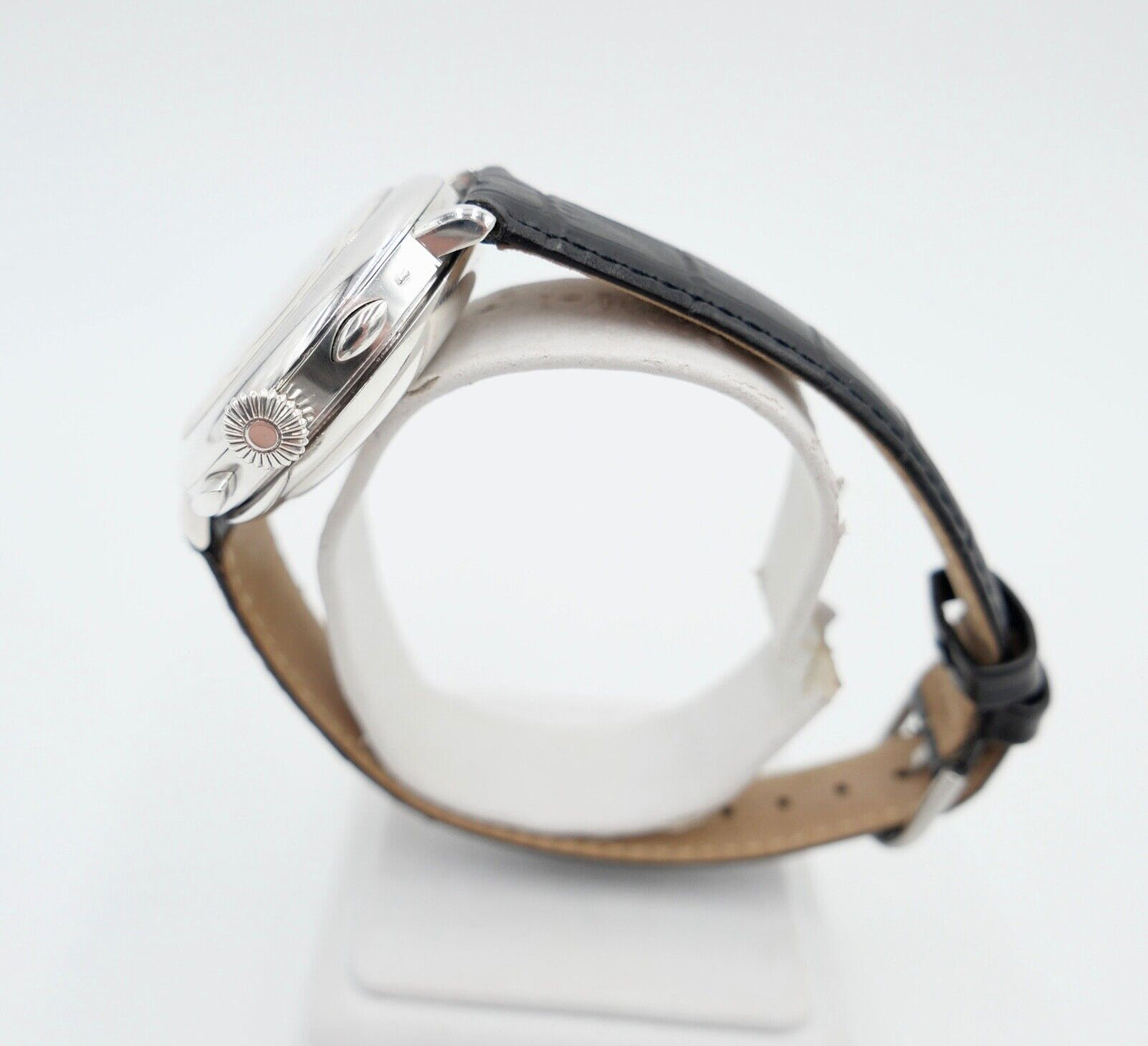 Vintage Eberhard & Co Chronograph 310-8 31008 cal. 14 inkl. Papiere 925 Silber - Antikhandel-Stuttgart