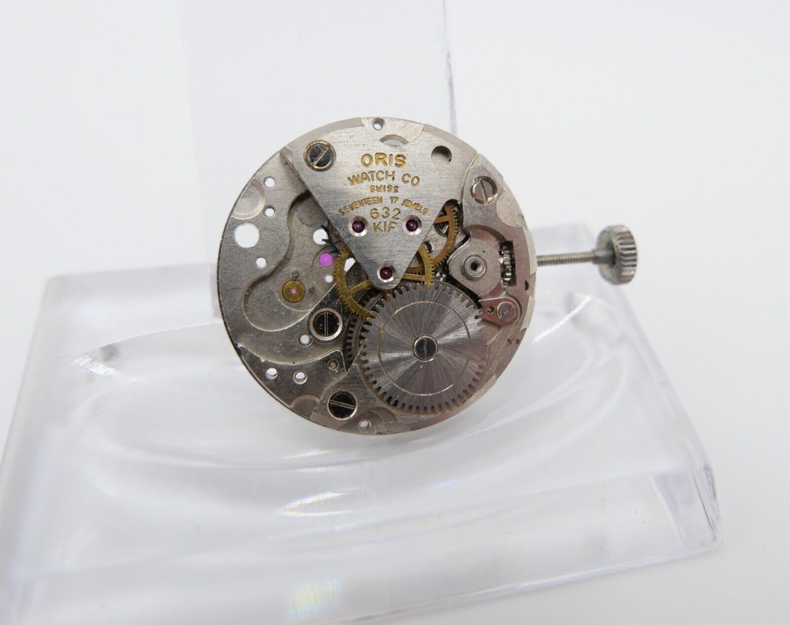 ERSATZTEIL ORIS Uhrwerk 632 Kif defekt - Antikhandel-Stuttgart