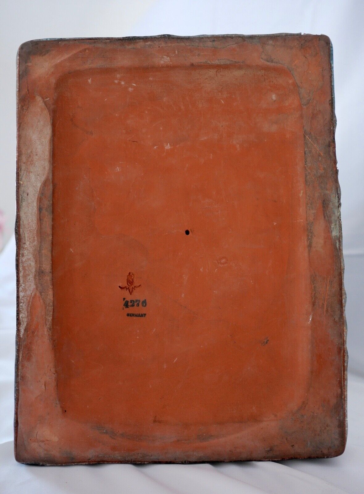 Staatliche Majolika AG Karlsruhe Sinnende 1934-1940 Fritz von Graevenitz 4276 - Antikhandel-Stuttgart