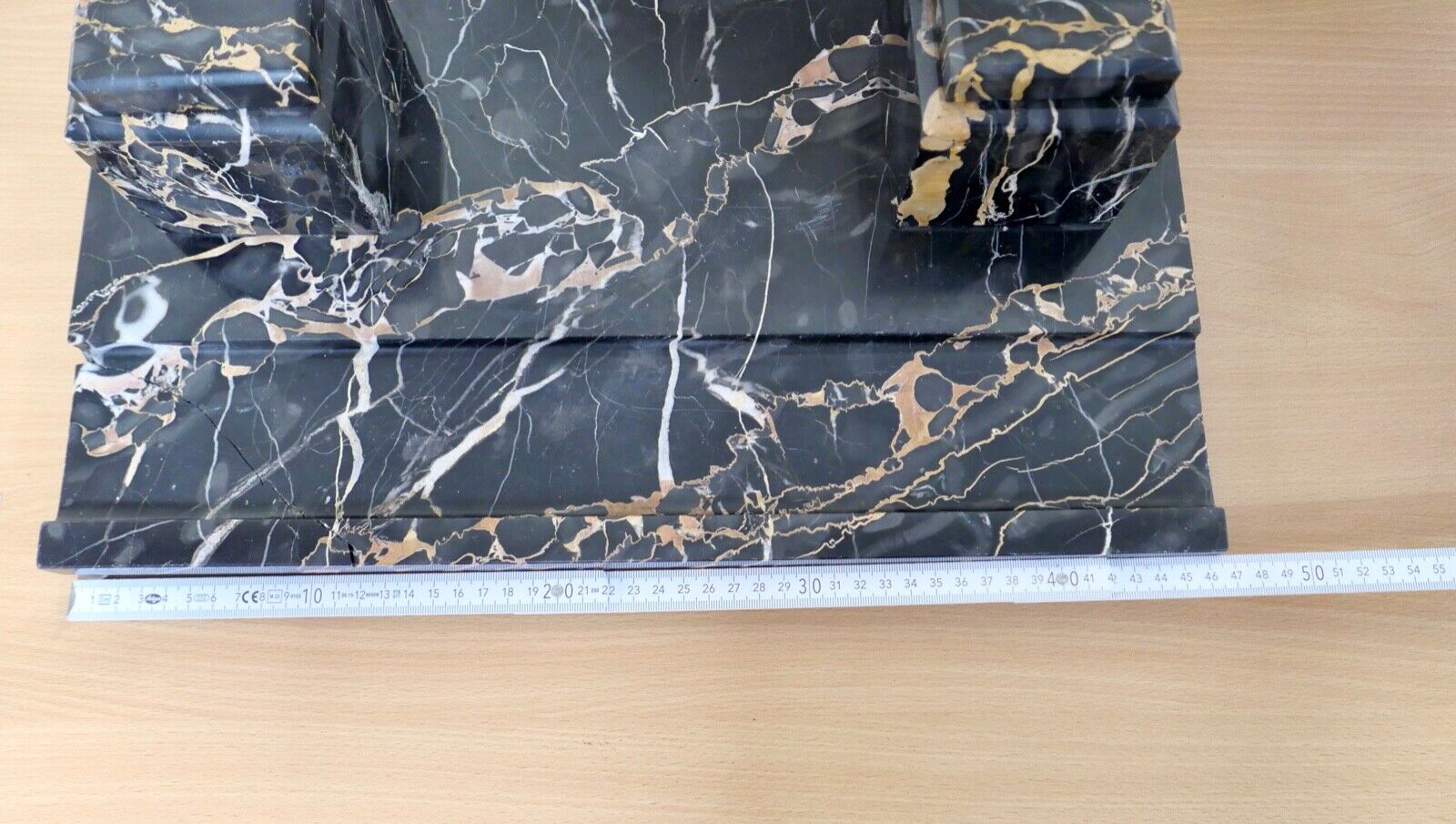 antike Schreibtischgarnitur aus Marmor - Antikhandel-Stuttgart