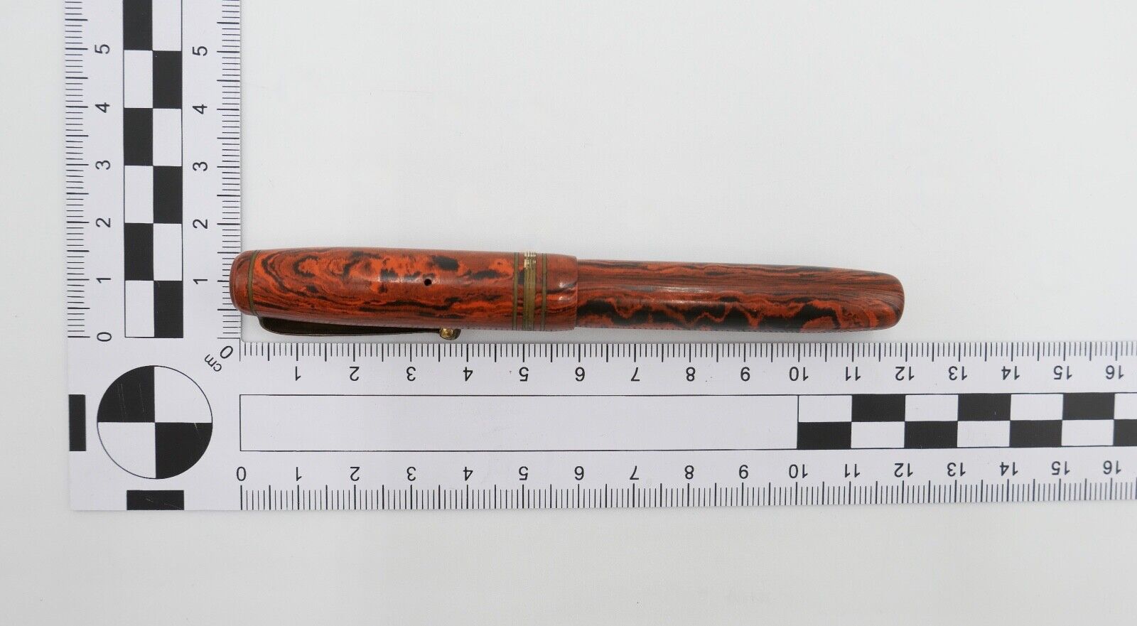 EDACOTO Füller Kolbenfüller Feder 104 Gold 18 Ct / 750 Fountain Pen - Antikhandel-Stuttgart