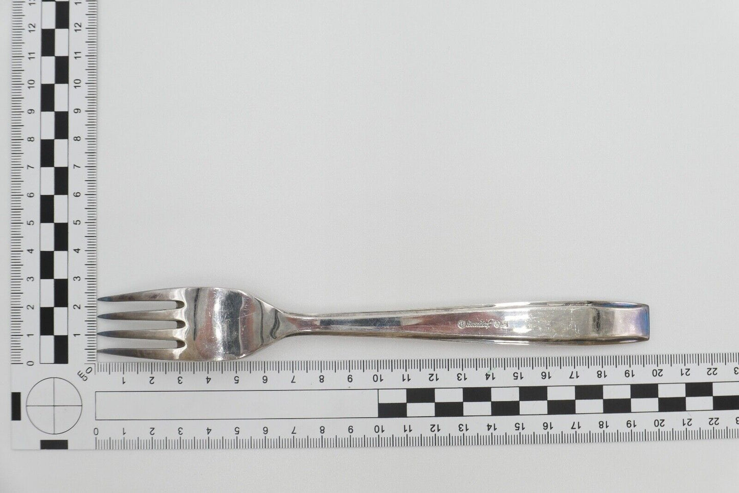 6 Tlg Philipp Häusler um 1930 Besteck " Europa " Modeln. 2800 90er Silber - Antikhandel-Stuttgart