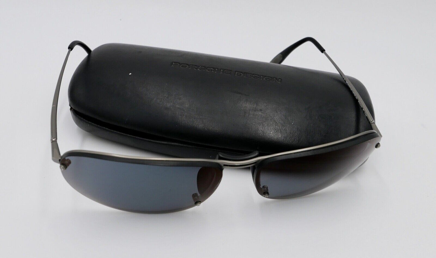 VINTAGE 90er Jahre Porsche Design P3002 Sonnenbrille Unisex Herren Damen Etui - Antikhandel-Stuttgart