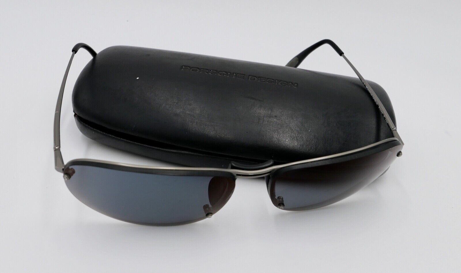 VINTAGE 90er Jahre Porsche Design P3002 Sonnenbrille Unisex Herren Damen Etui - Antikhandel-Stuttgart