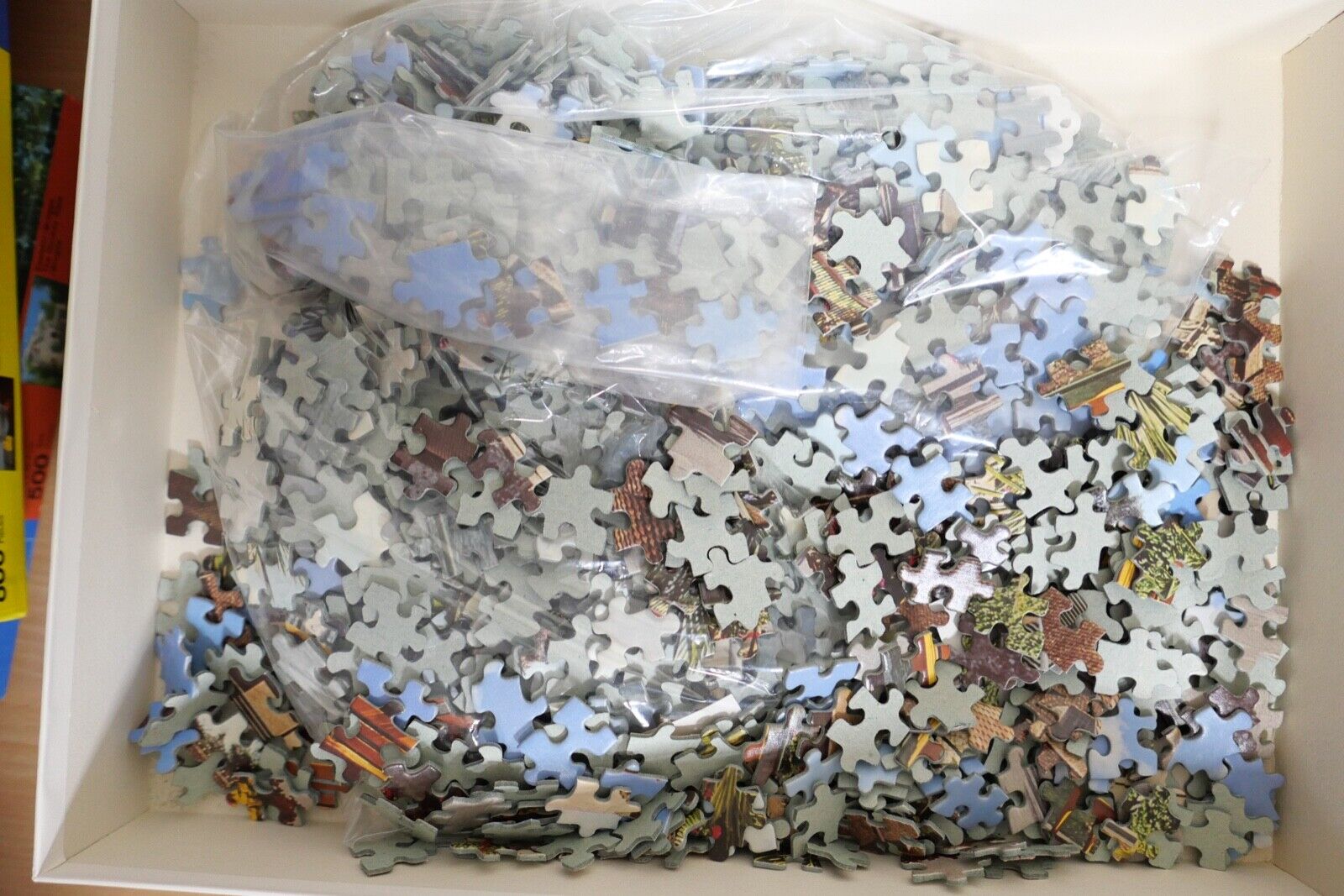 Posten / Konvolut alter RAVENSBURGER Puzzle 19 Stück vollständig (auch einzeln) - Antikhandel-Stuttgart