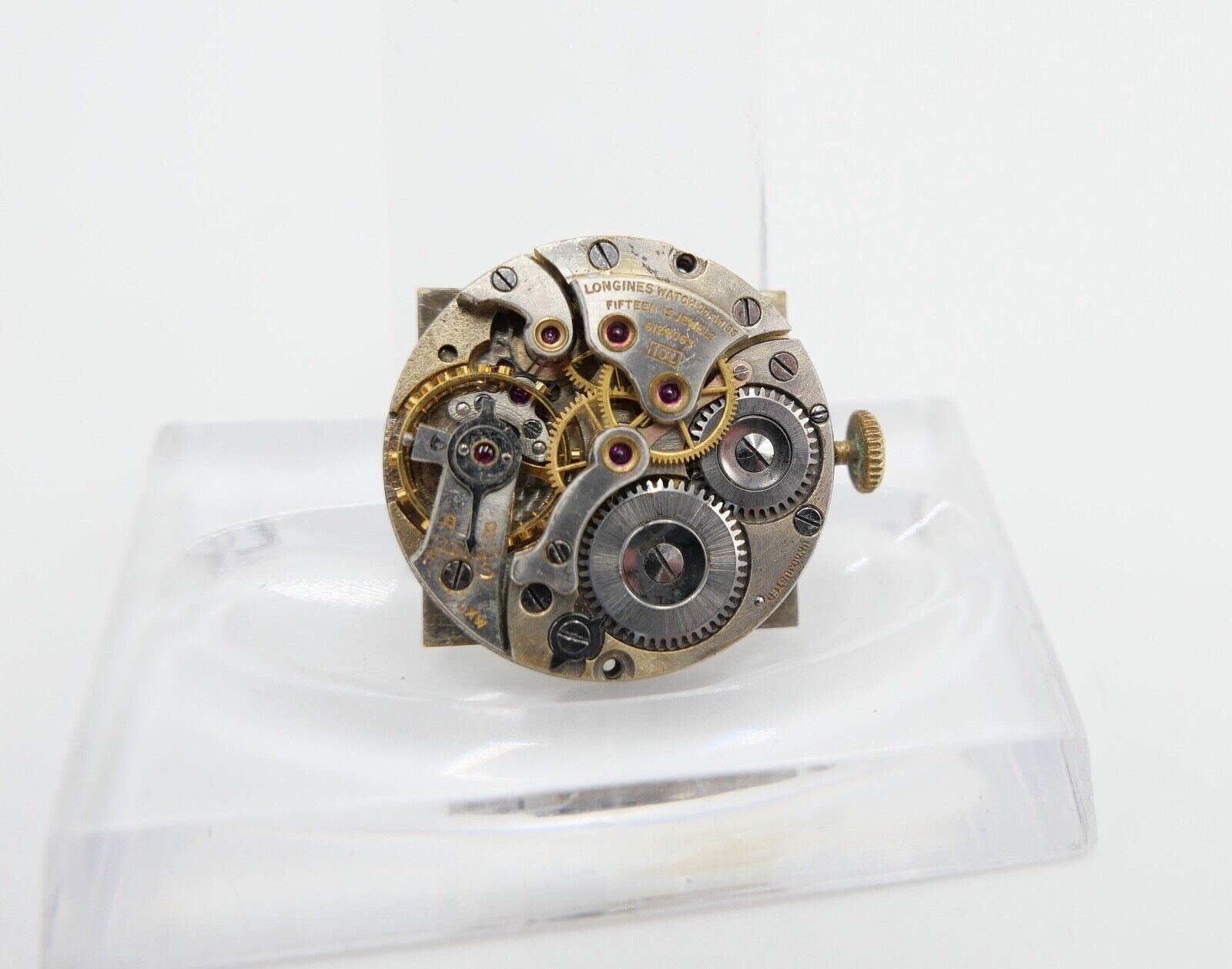 vintage 40er Jahre LONGINES vergoldet Cal. 10 Herrenuhr Damenuhr - Antikhandel-Stuttgart