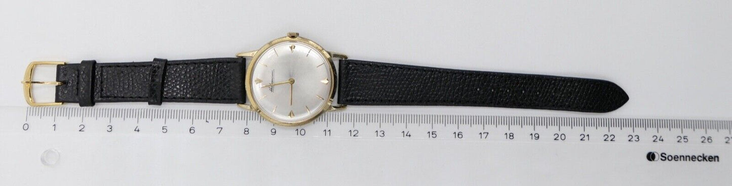 Habmann AS 1525 1526 Handaufzug Ø 34 mm 1960er Jahre - Antikhandel-Stuttgart