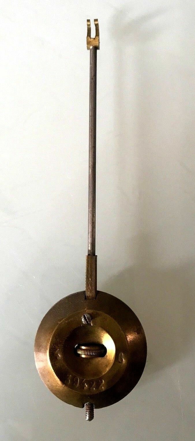 Antike Pendule Stockuhr Kaminuhr Regule Frankreich HORLOGERIE DE PARIS HB - Antikhandel-Stuttgart