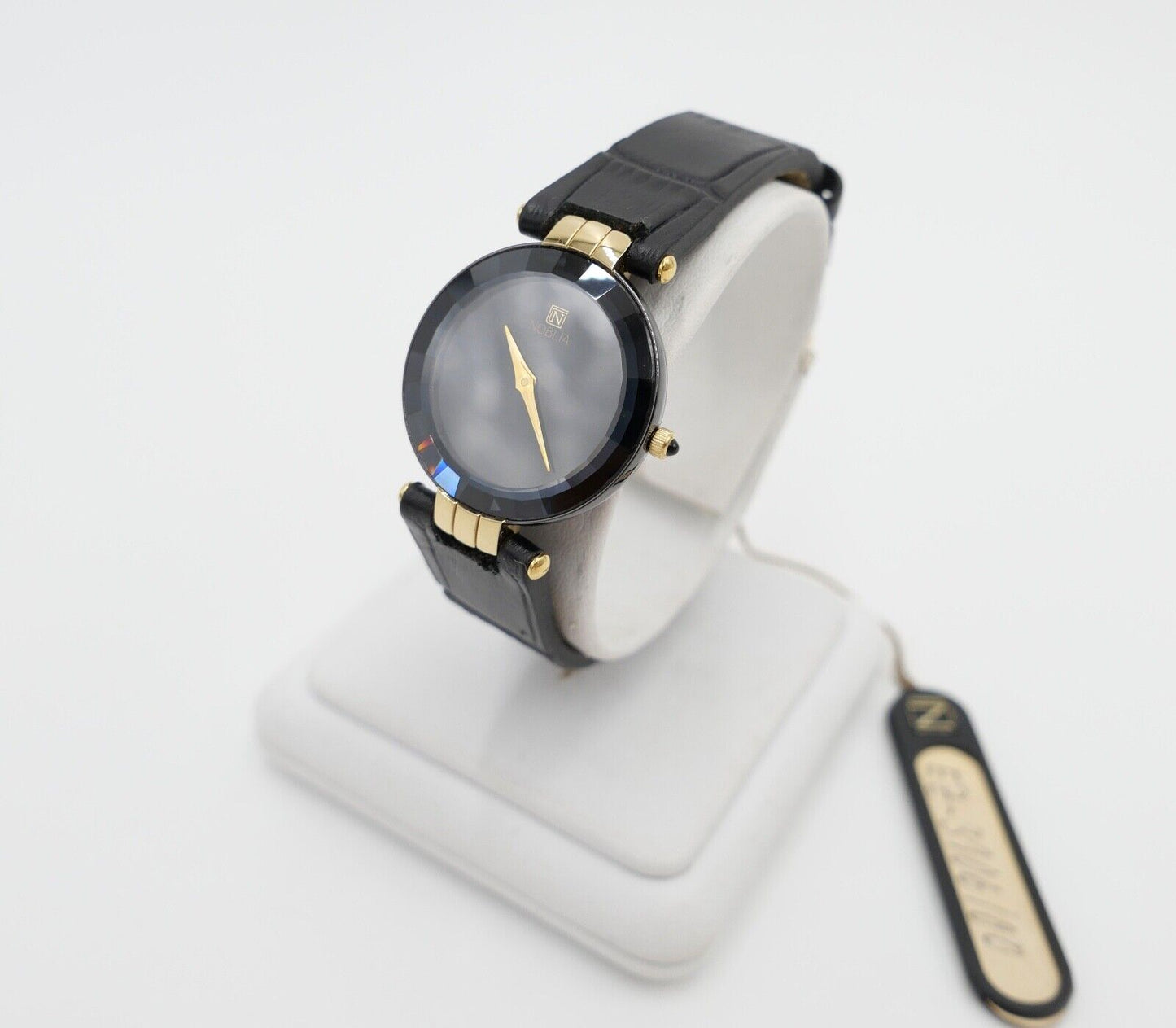 Elegante NOBLIA Damen Uhr Sapphire Collection NEU Box Papiere 4621-E63425Y - Antikhandel-Stuttgart