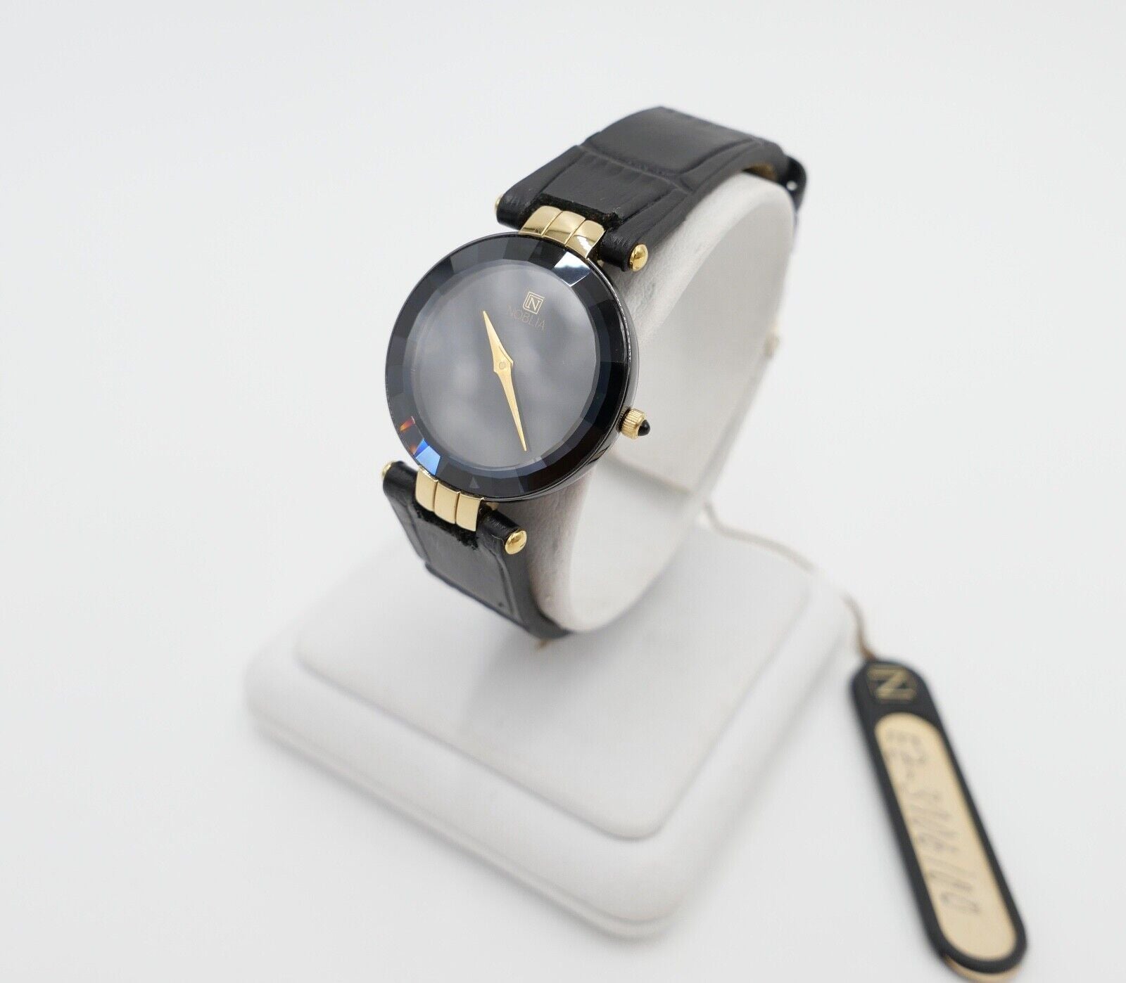 Elegante NOBLIA Damen Uhr Sapphire Collection NEU Box Papiere 4621-E63425Y - Antikhandel-Stuttgart