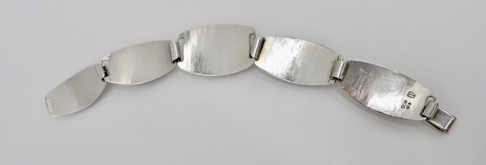 Malachit Armband Silber 800 Gliederarmband A. Eichapfel Weissenfels Weißenfels - Antikhandel-Stuttgart