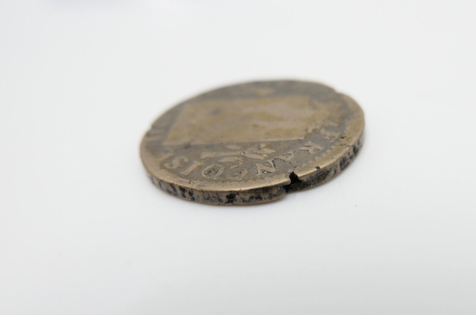 1 Sol AUX BALANCES 1793 W Kupfer Münze s-ss Frankreich Louis XVI Ludwig der 16. - Antikhandel-Stuttgart