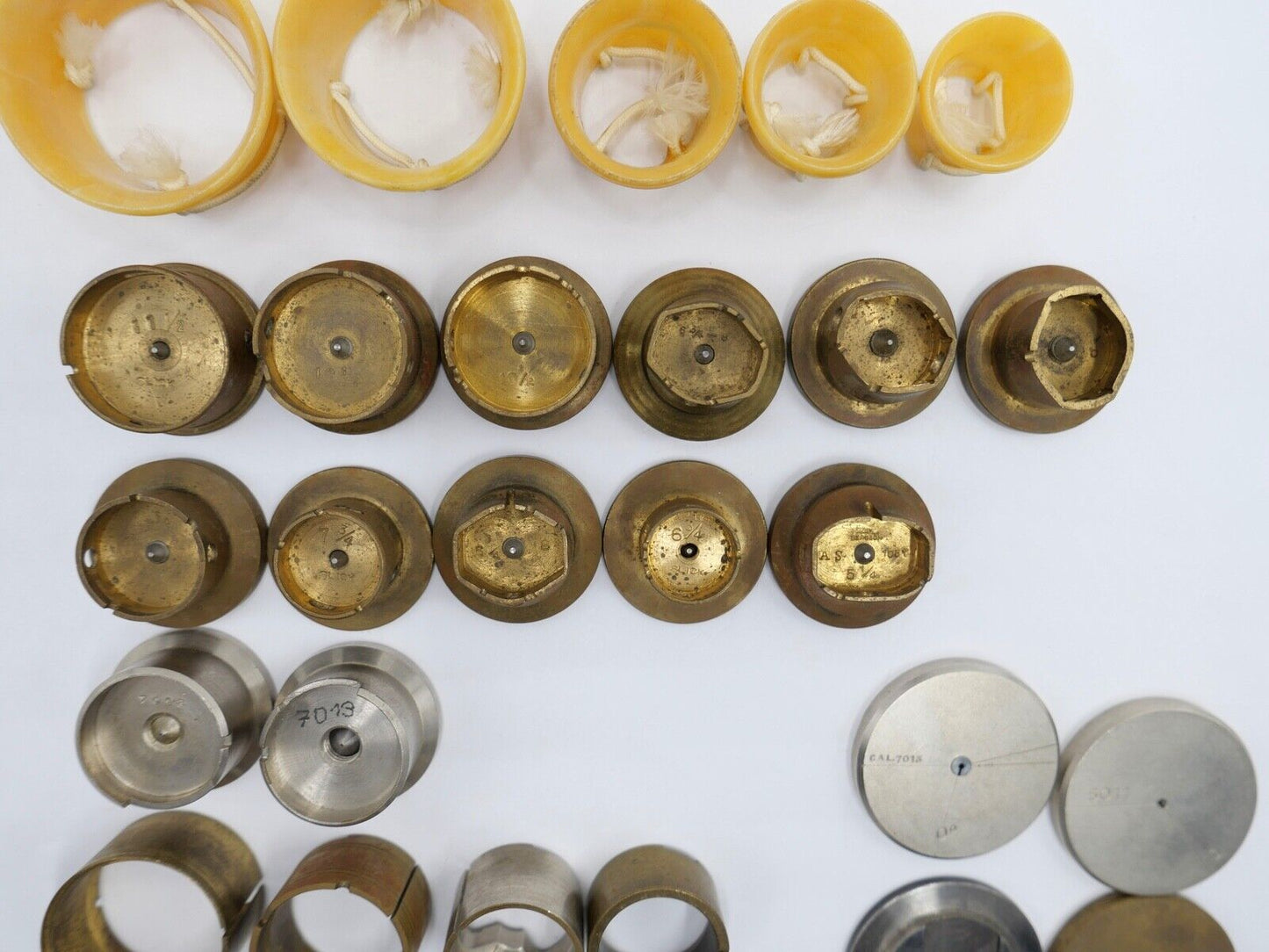 KOVOLUT BERGEON SLICK Uhrmacherauflösung alt Uhrwerkhalter diverses Zubehör - Antikhandel-Stuttgart