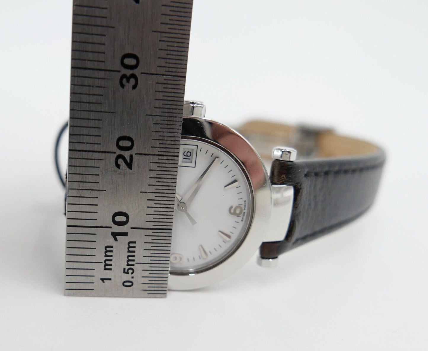 LONGINES Damenuhr Dolce Vita Ref. L5.175 FULL SETT Edelstahl 25mm neues Armband - Antikhandel-Stuttgart