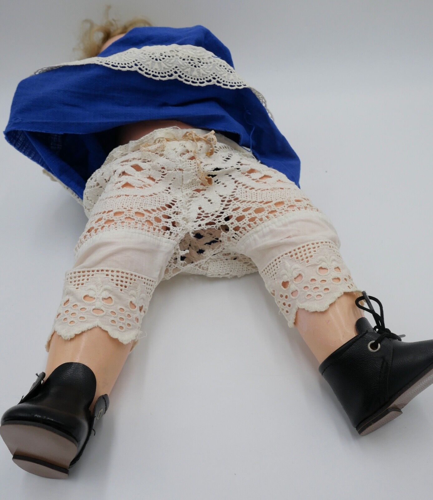 Antike Bisk Porzellan Puppe Gebr. Heubach Köppelsdorf 300.1. old doll 47 cm - Antikhandel-Stuttgart