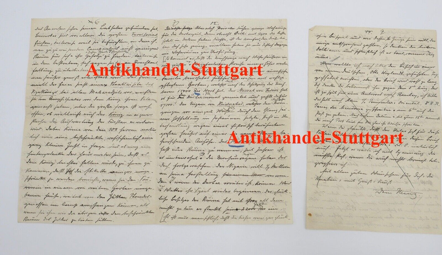 Alte Brief Telegramm Bericht " THE CECIL HOTEL AGRA DELHI & SIMLA " 1916 INDIEN - Antikhandel-Stuttgart
