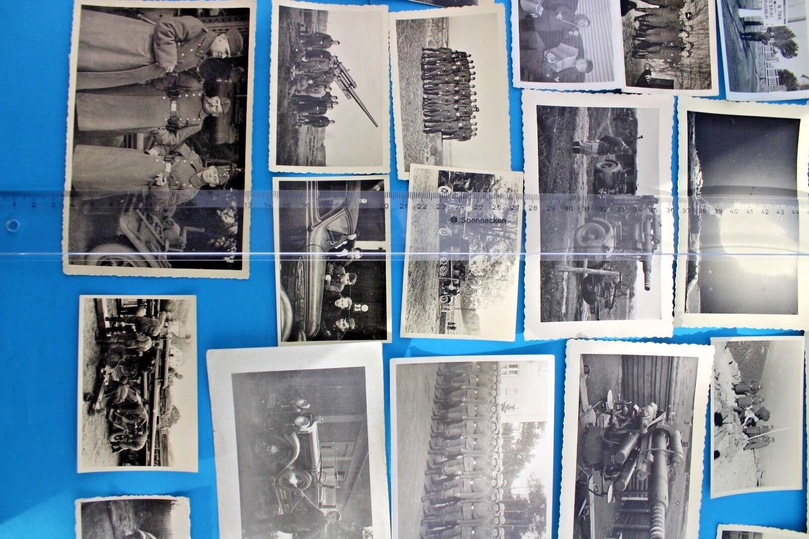 28x Foto Postkarten photo 3.Reich WW2 WK2 Germany Wehrmacht Flak Sudeten Konvolu - Antikhandel-Stuttgart