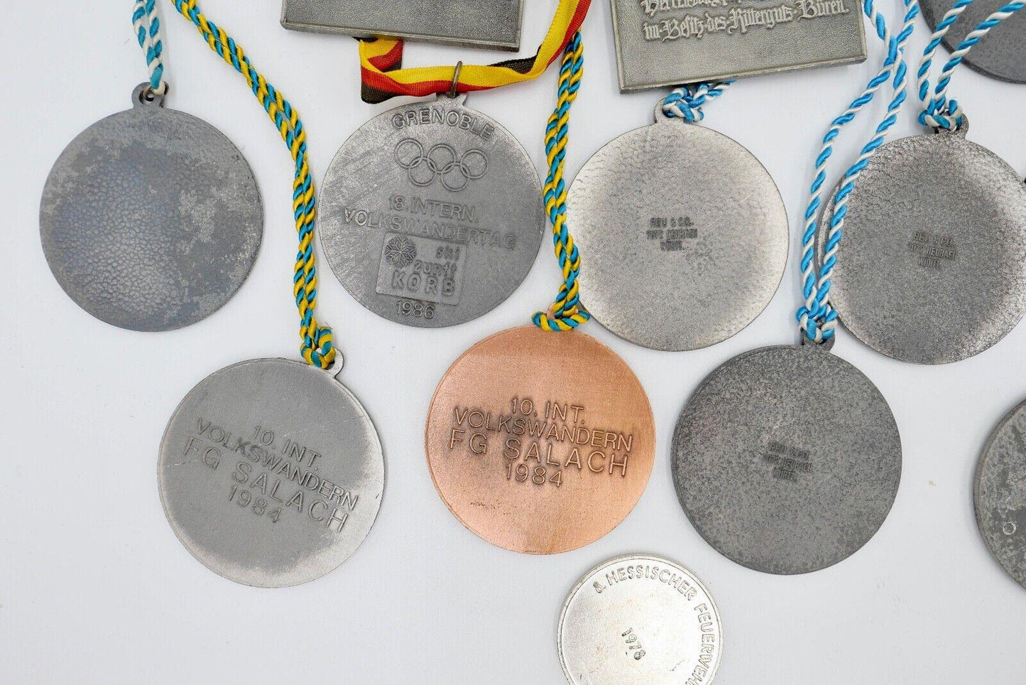 Posten / Konvolut VOLKSWANDERUNG Medaillen WANDER Medaille - Antikhandel-Stuttgart