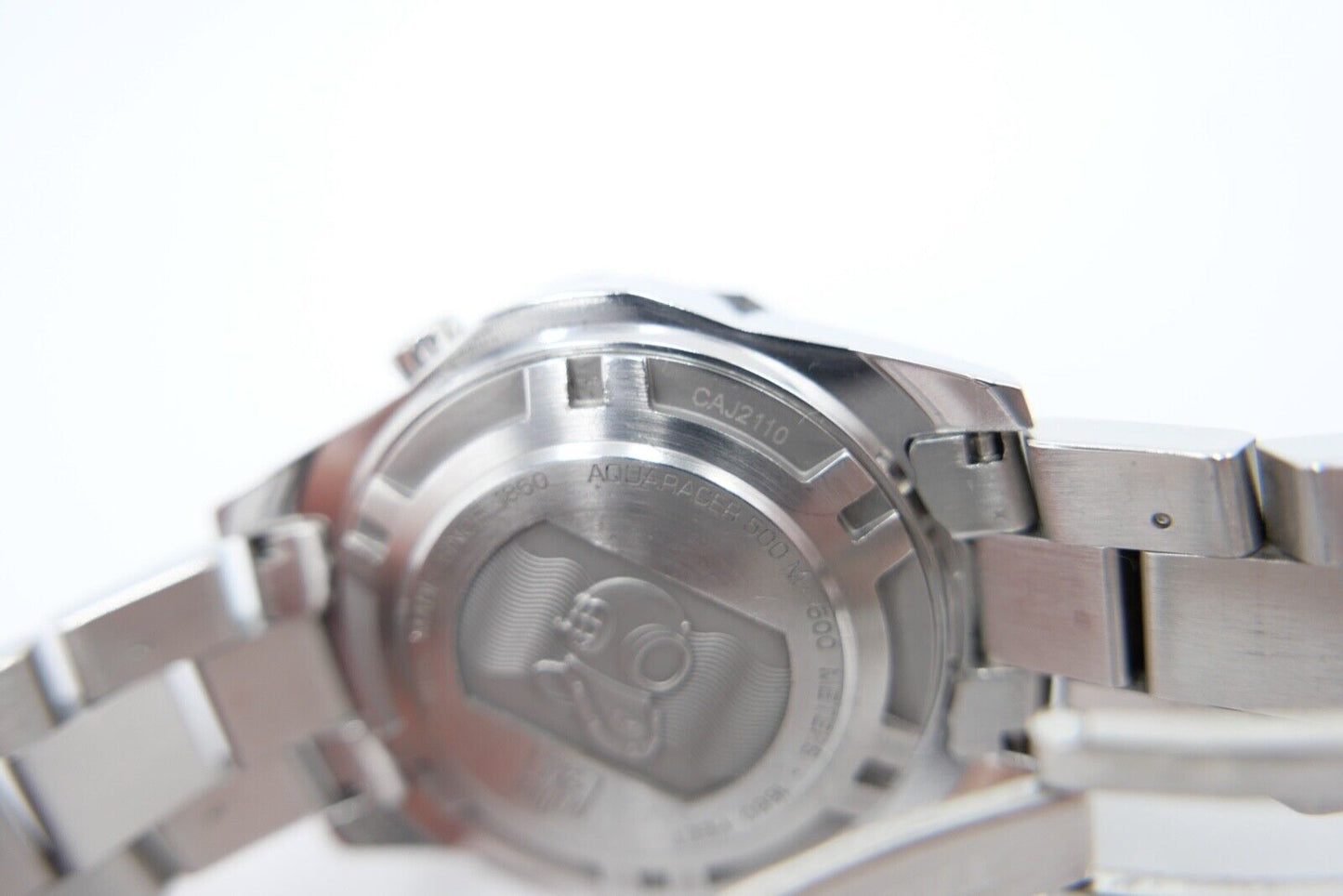 TAG HEUER Aquaracer 500M Chronograph Automatic CAJ2110 Calibre 16 - Antikhandel-Stuttgart