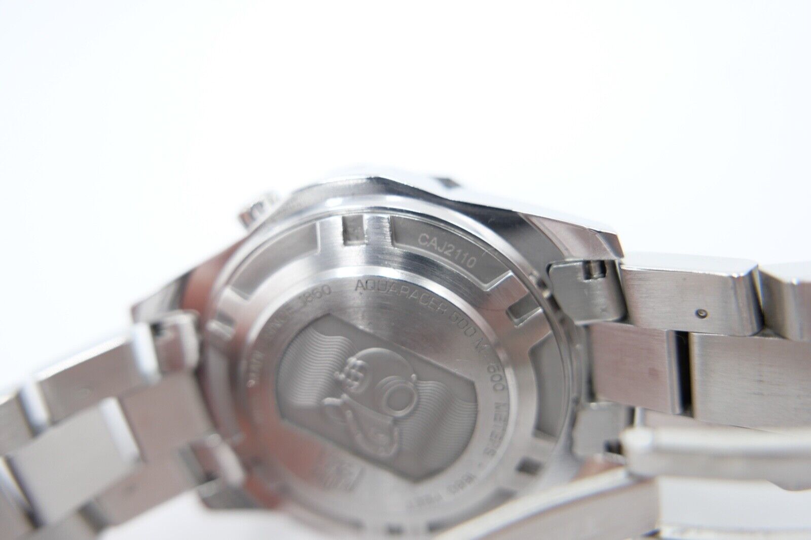 TAG HEUER Aquaracer 500M Chronograph Automatic CAJ2110 Calibre 16 - Antikhandel-Stuttgart