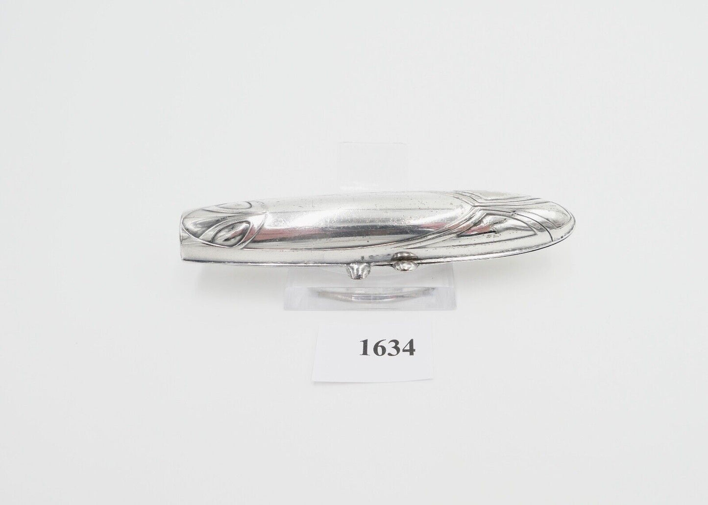 20er Jahre seltenes Zigarettenetui WMF 1/0 OX versilbert Etui Zigaretten - Antikhandel-Stuttgart