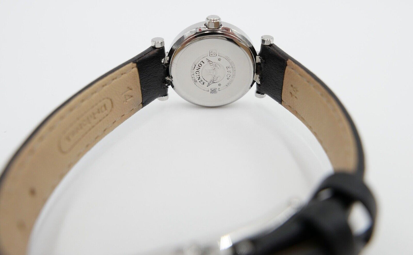 LONGINES Damenuhr Dolce Vita Ref. L5.175 FULL SETT Edelstahl 25mm neues Armband - Antikhandel-Stuttgart