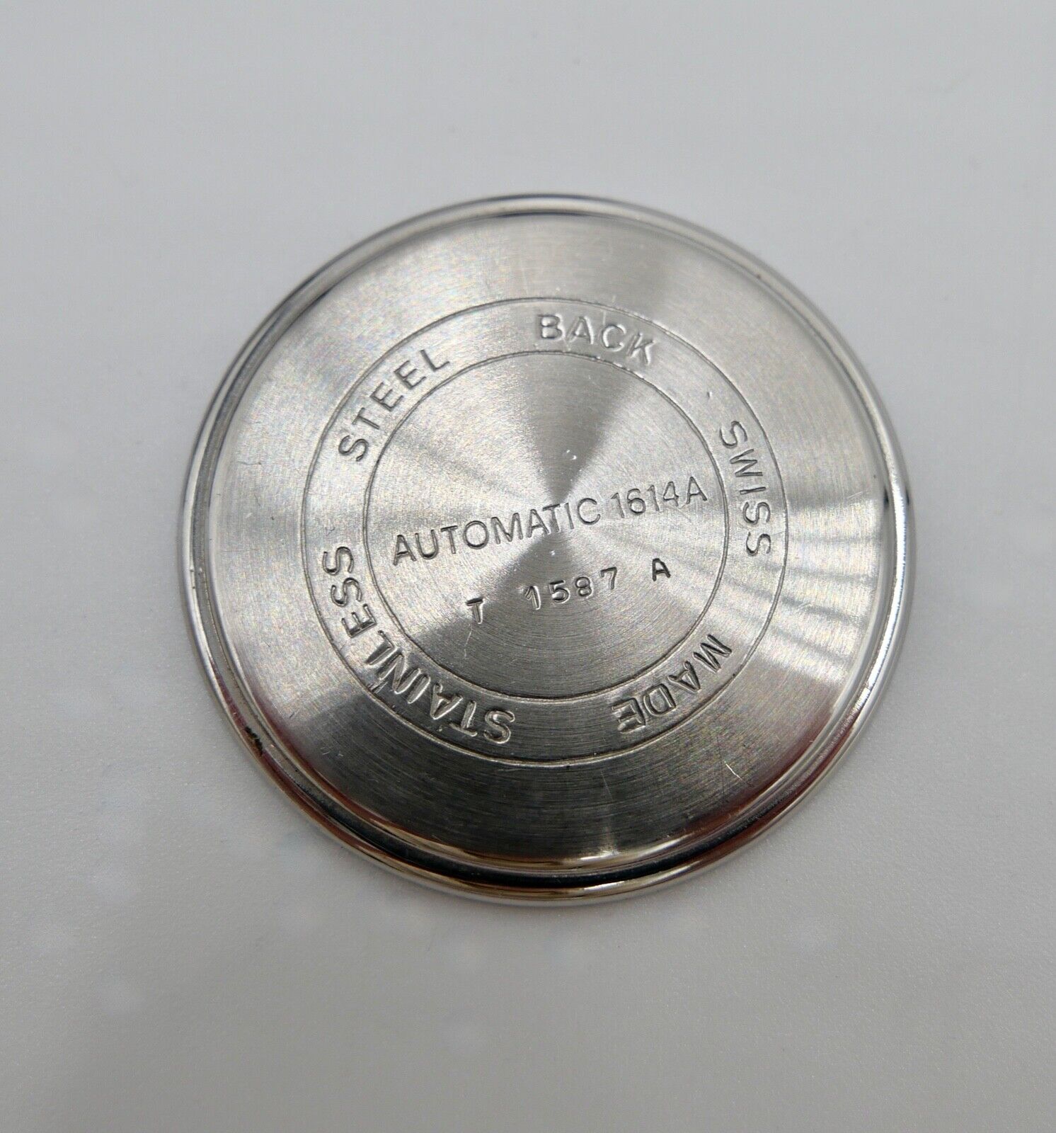 NOVA Herrenuhr Automatic 1970er Ebauche Bettlach EB 825.611 Ref. 41-1587 T - Antikhandel-Stuttgart