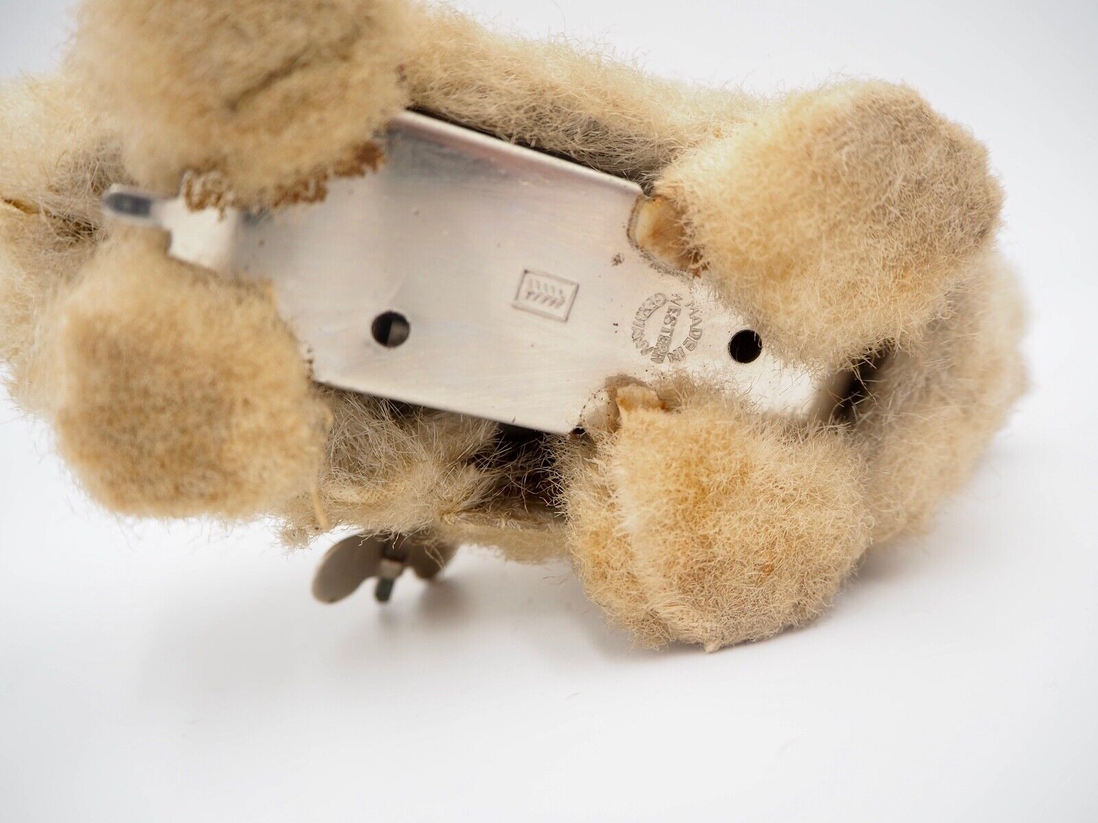 vintage 60er Jahre aufzieh Hase Gebrüder Bühler West Germany funktioniert - Antikhandel-Stuttgart