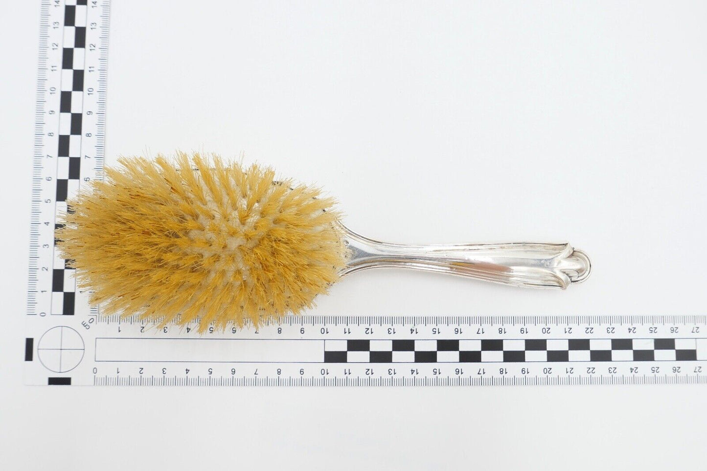 Bürsten 2er Set Kleiderbürsten 800 Silber Punze MF Mayer & Fuchs - Antikhandel-Stuttgart