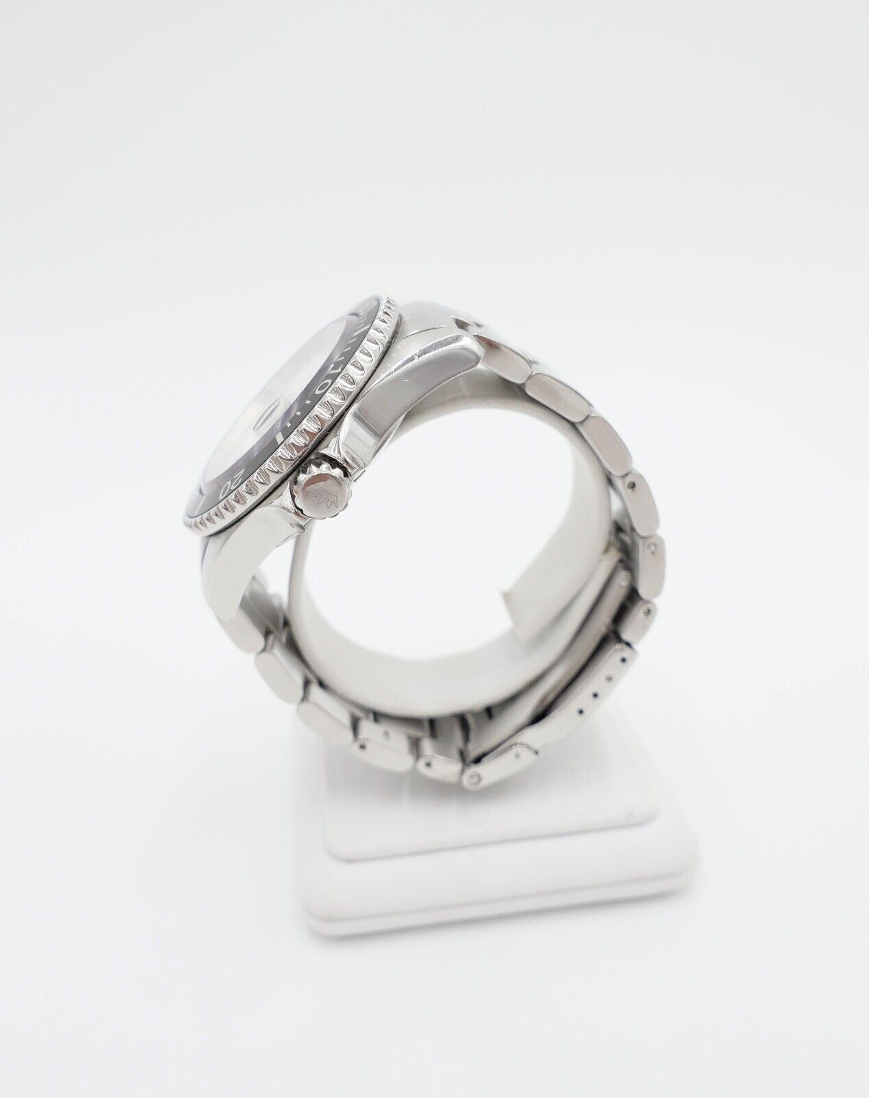 DELMA Santiago Automatik Ref. 41701.560.6.014 Edelstahl Herrenuhr Ø 42 mm - Antikhandel-Stuttgart