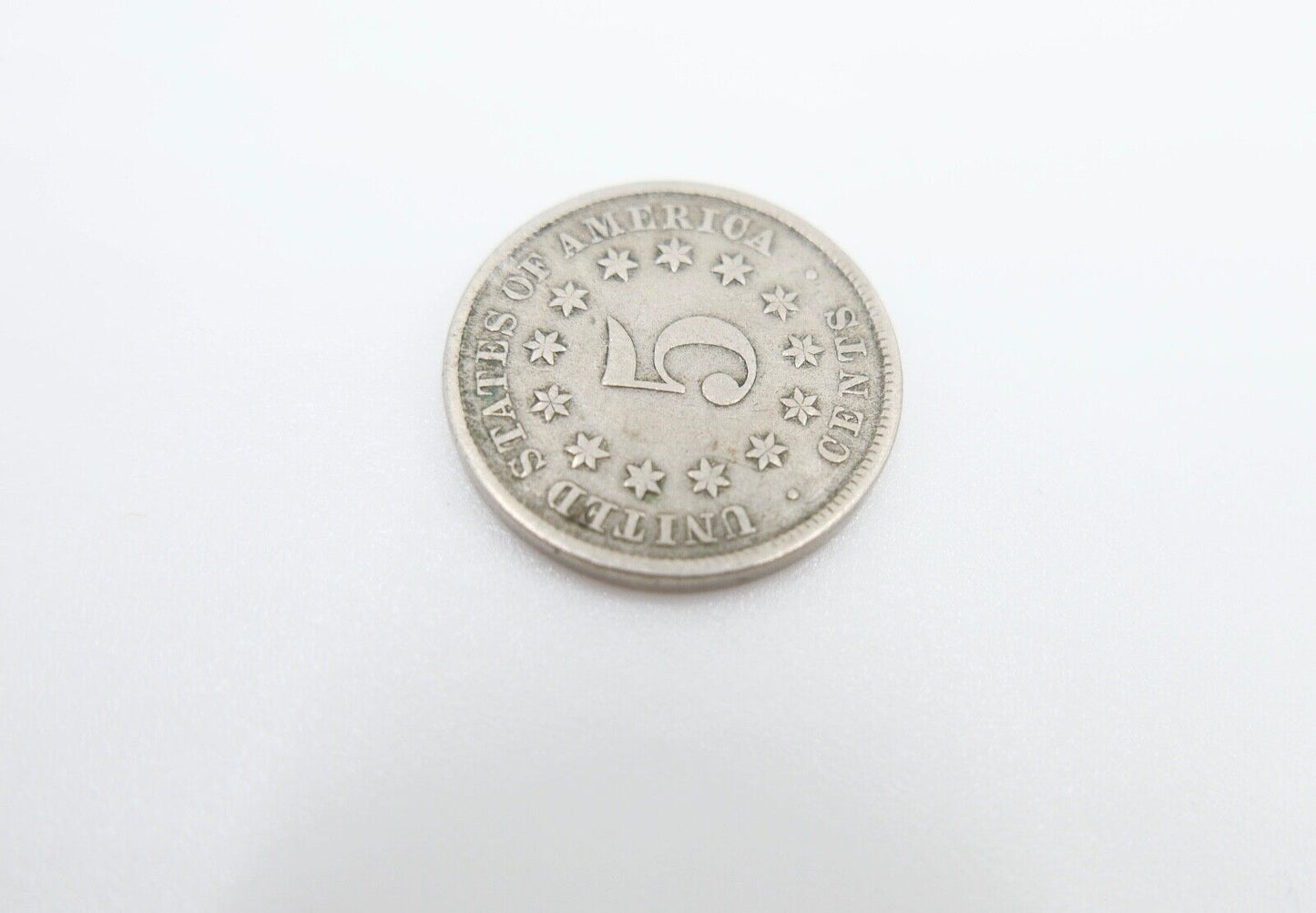 USA 5 Cent 1882 Vereinigte Staaten ss-vz - Antikhandel-Stuttgart