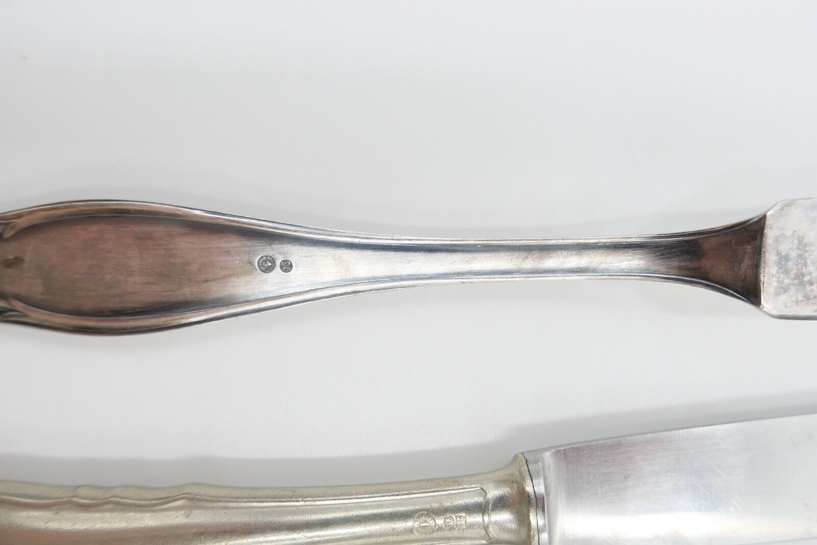 27 Teile Posten Berndorf Besteck diverse Modelle 90er Silber Löffel Gabel Messer - Antikhandel-Stuttgart