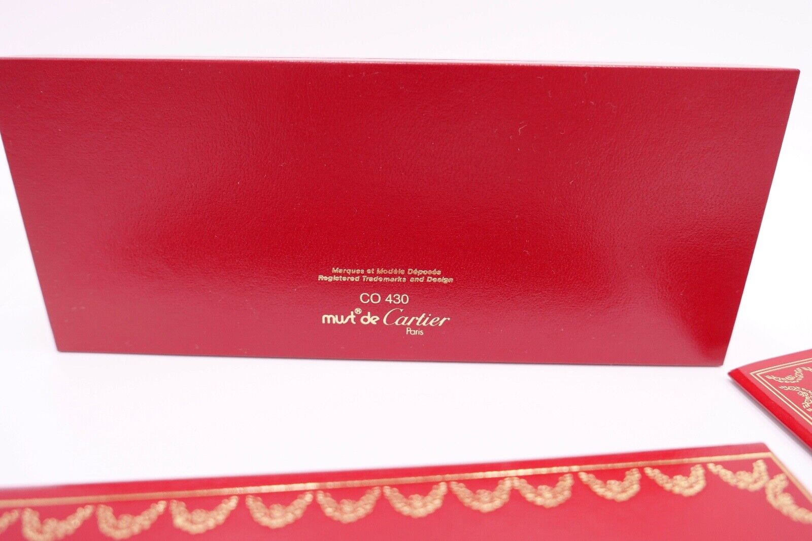 NEUwertig Vintage CARTIER ST18003 DIABOLO Composite Noir Kugelschreiber Roller - Antikhandel-Stuttgart