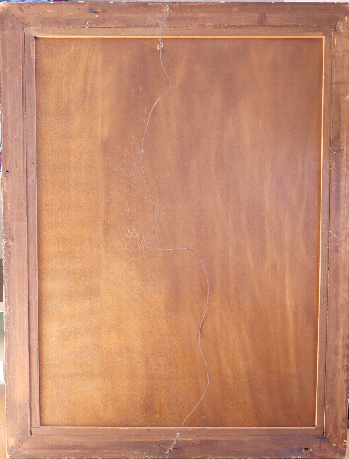 ANTIK 17. Jh KALVARIENBERG ALTMEISTER Gemälde Jesus Öl 106x81,5 cm Goldrahmen - Antikhandel-Stuttgart