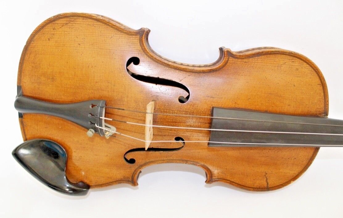 Alt Vogtland Geige Otto Windisch Violine Hebräisch Storioni Kopie Otwin Jiddisch - Antikhandel-Stuttgart