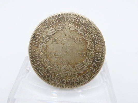 1908 Französische Medaille 0,900 Silber 27 Gr Indo Chine - Antikhandel-Stuttgart