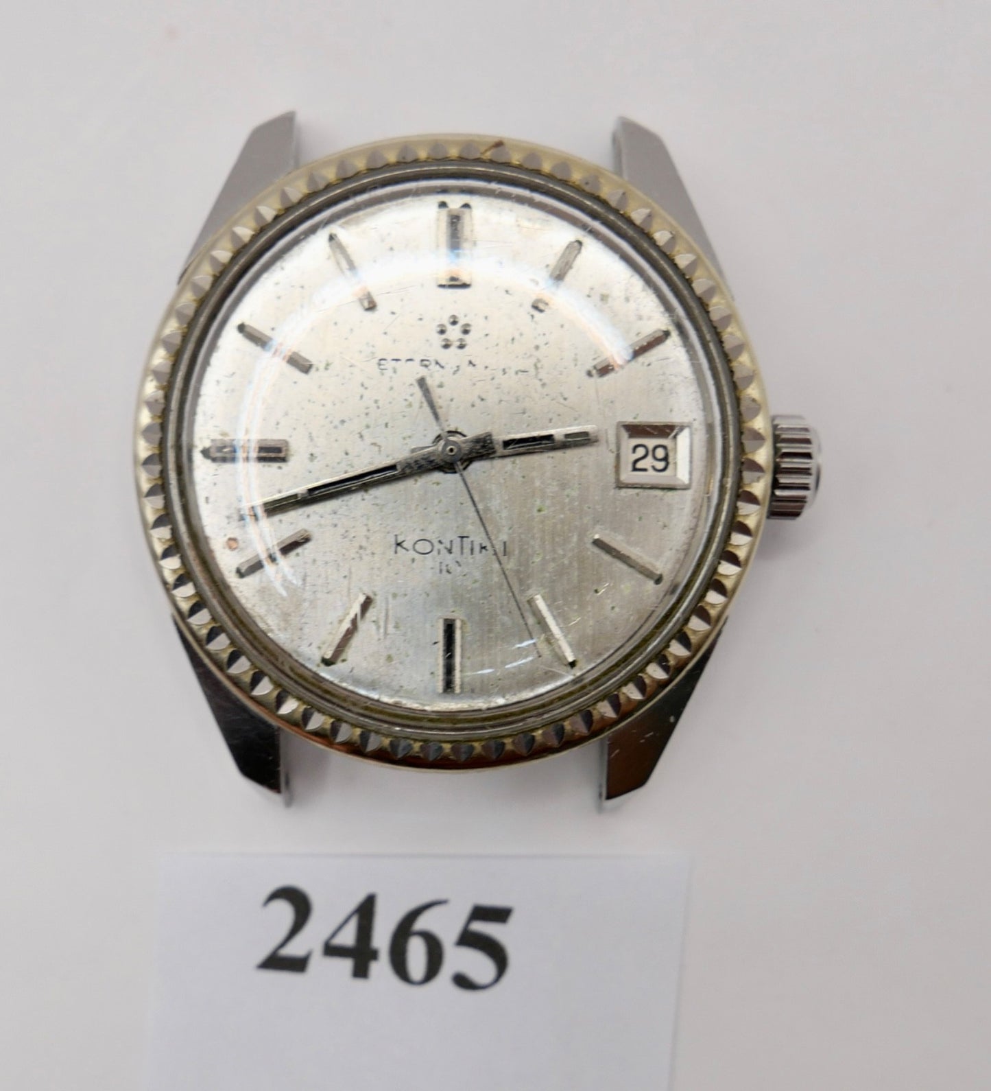 Eterna-Matic Kontiki 10 Automatic Herrenuhr Cal. 1489K