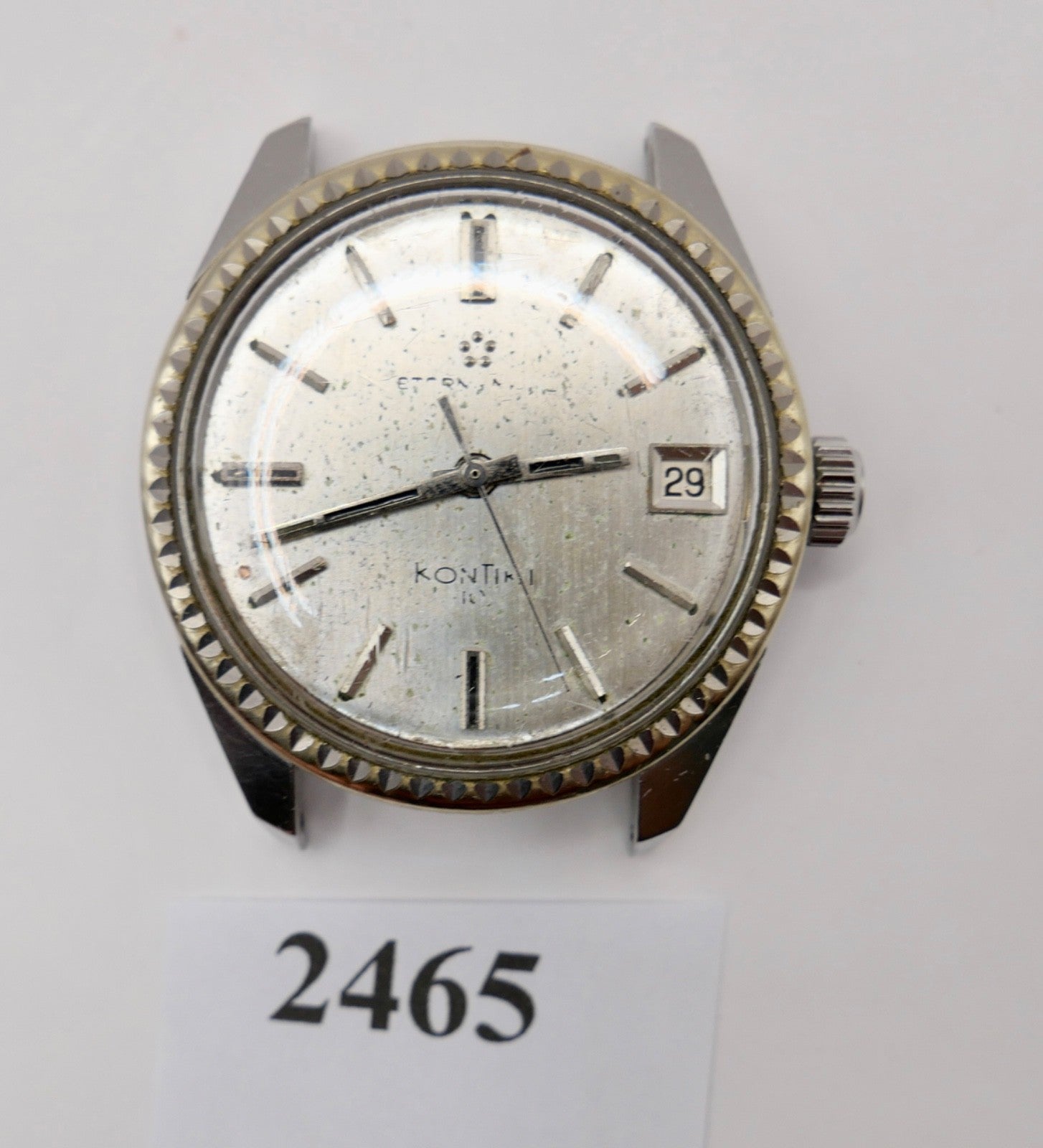 Eterna-Matic Kontiki 10 Automatic Herrenuhr Cal. 1489K