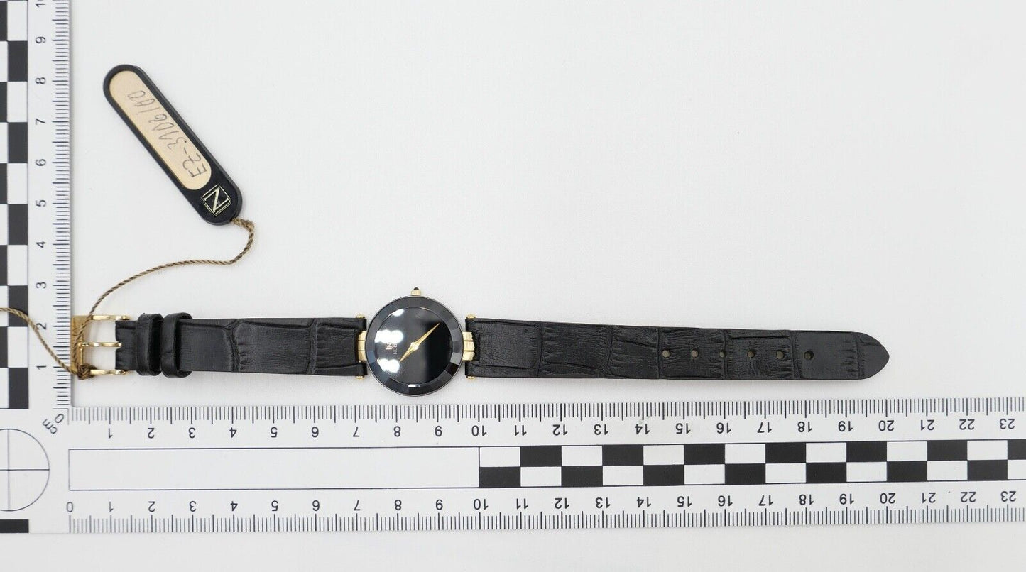 Elegante NOBLIA Damen Uhr Sapphire Collection NEU Box Papiere 4621-E63425Y - Antikhandel-Stuttgart