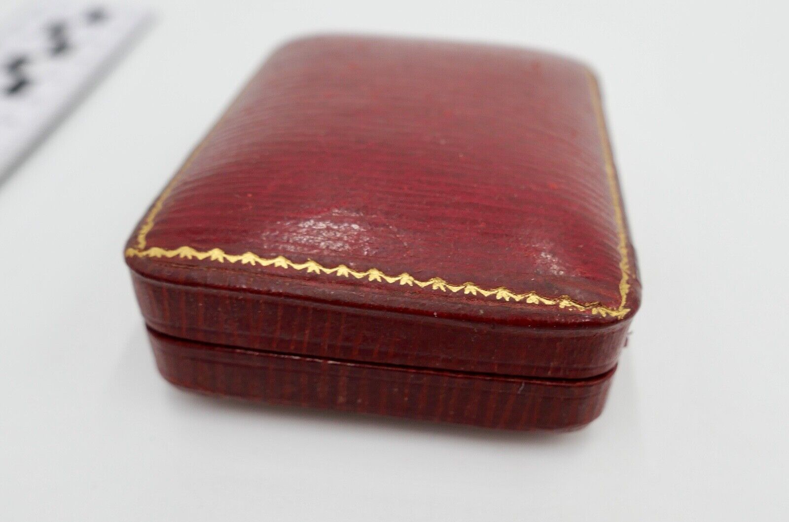 Altes Schmuck Etui / Schatulle 1940-50er Jahre JE Caldwell Philadelphia USA - Antikhandel-Stuttgart