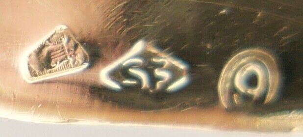 Große alte Schleifen Brosche 750 18K Gelbgold 1,34 Ctw Brillanten 66mm Punze SF - Antikhandel-Stuttgart